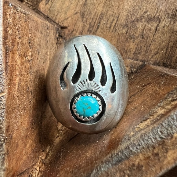 Vintage Bear Claw Ring